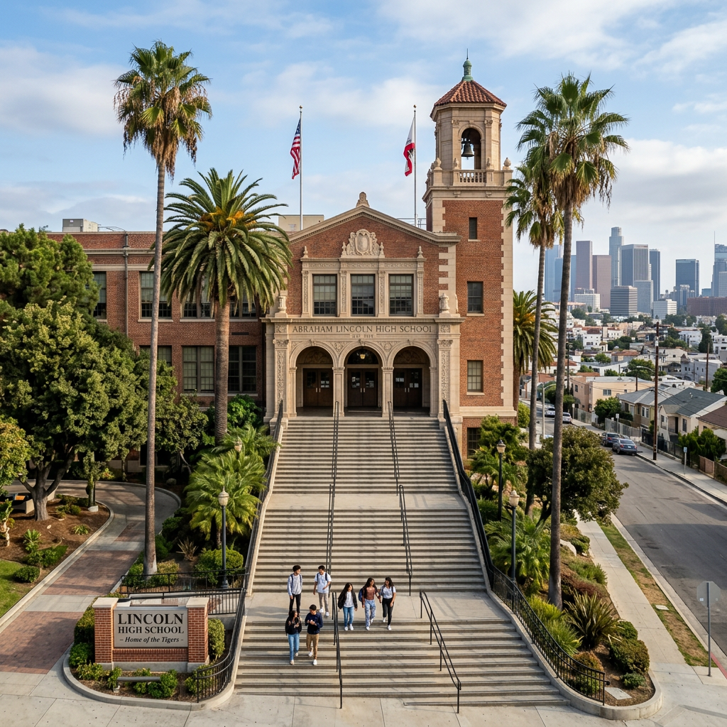 Lincoln High School — Public High School School in Lincoln Heights / Boyle Heights, CA