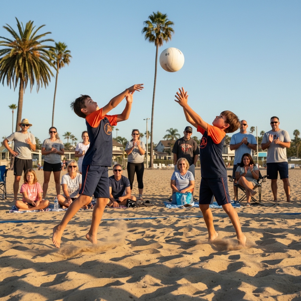 USYVL Santa Barbara — Youth Volleyball — Youth Volleyball Program in Goleta, CA