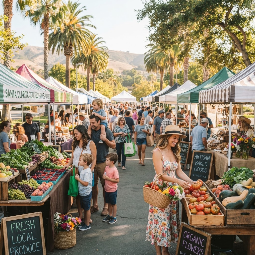 Santa Clarita Certified Farmers Market