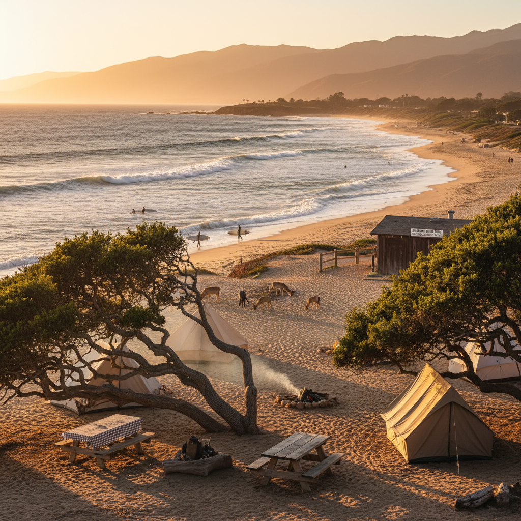 Jalama Beach County Park — County Park in Lompoc, CA