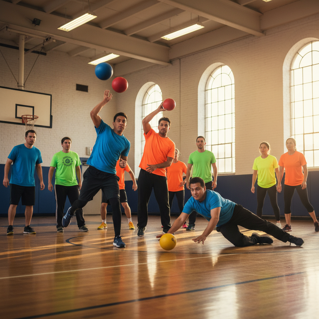 OutLoud Sports LA — Dodgeball — Adult Dodgeball LGBTQ+ Inclusive in West Hollywood / Citywide, CA
