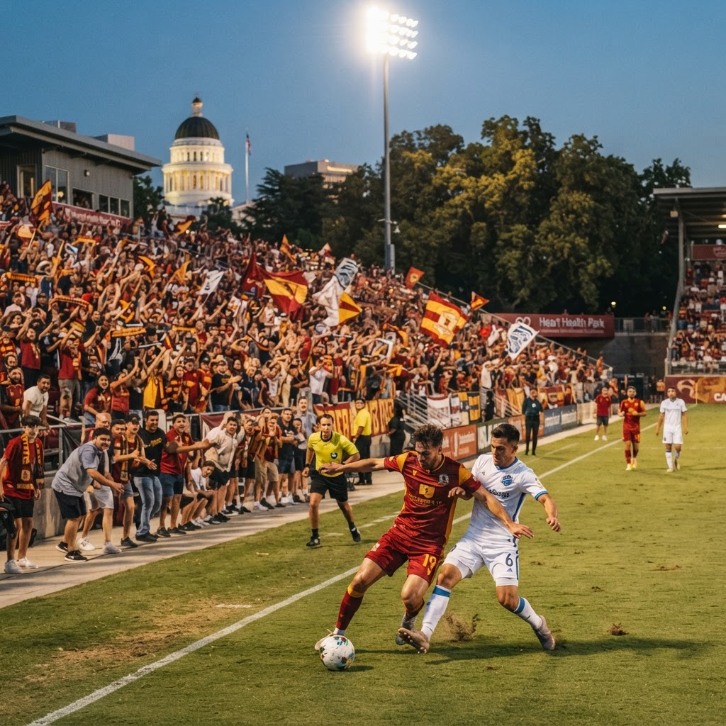 Sacramento Republic FC vs Colorado Springs Switchbacks FC