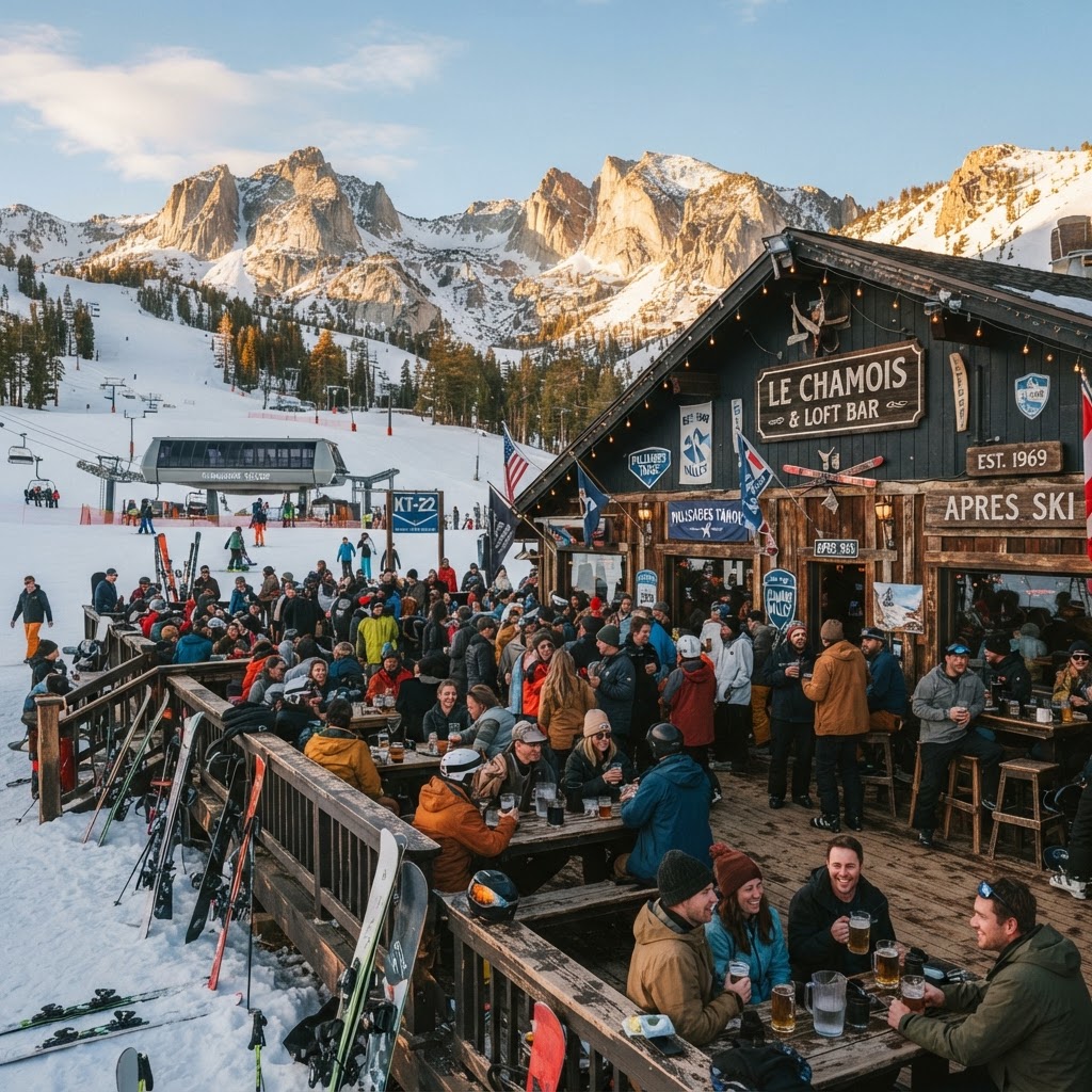 Le Chamois & Loft Bar