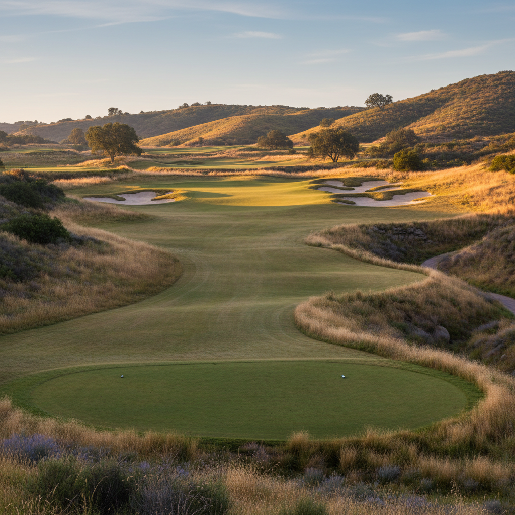 Rustic Canyon Golf Course — Public Golf Course in Moorpark, CA