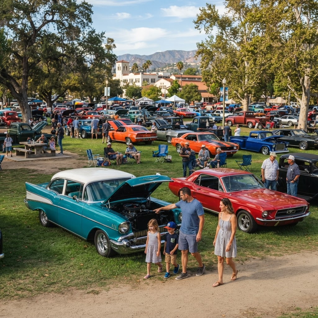YouthHope's 13th Annual "A Day in the Park" Car Show