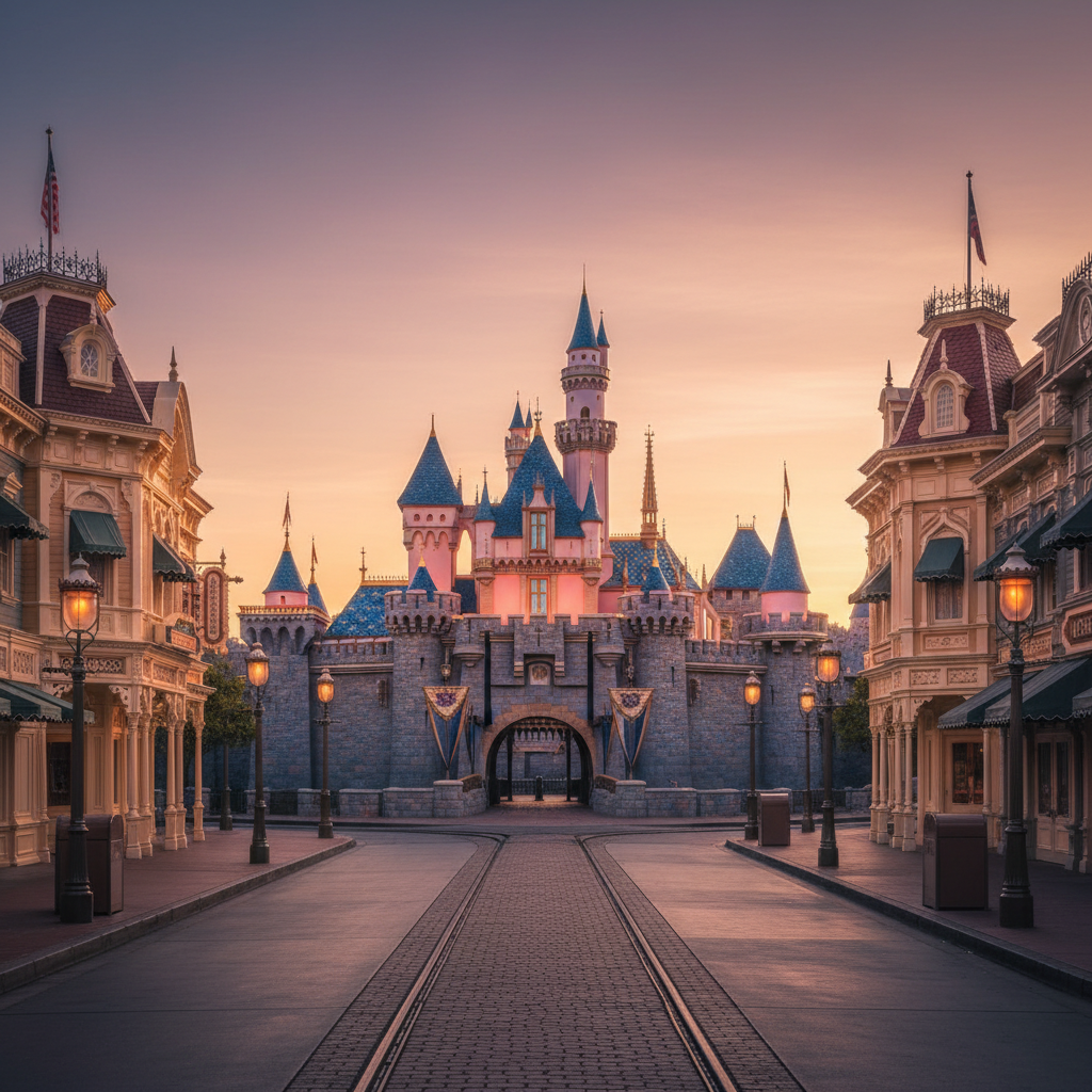 Disneyland Resort in Anaheim, Orange County
