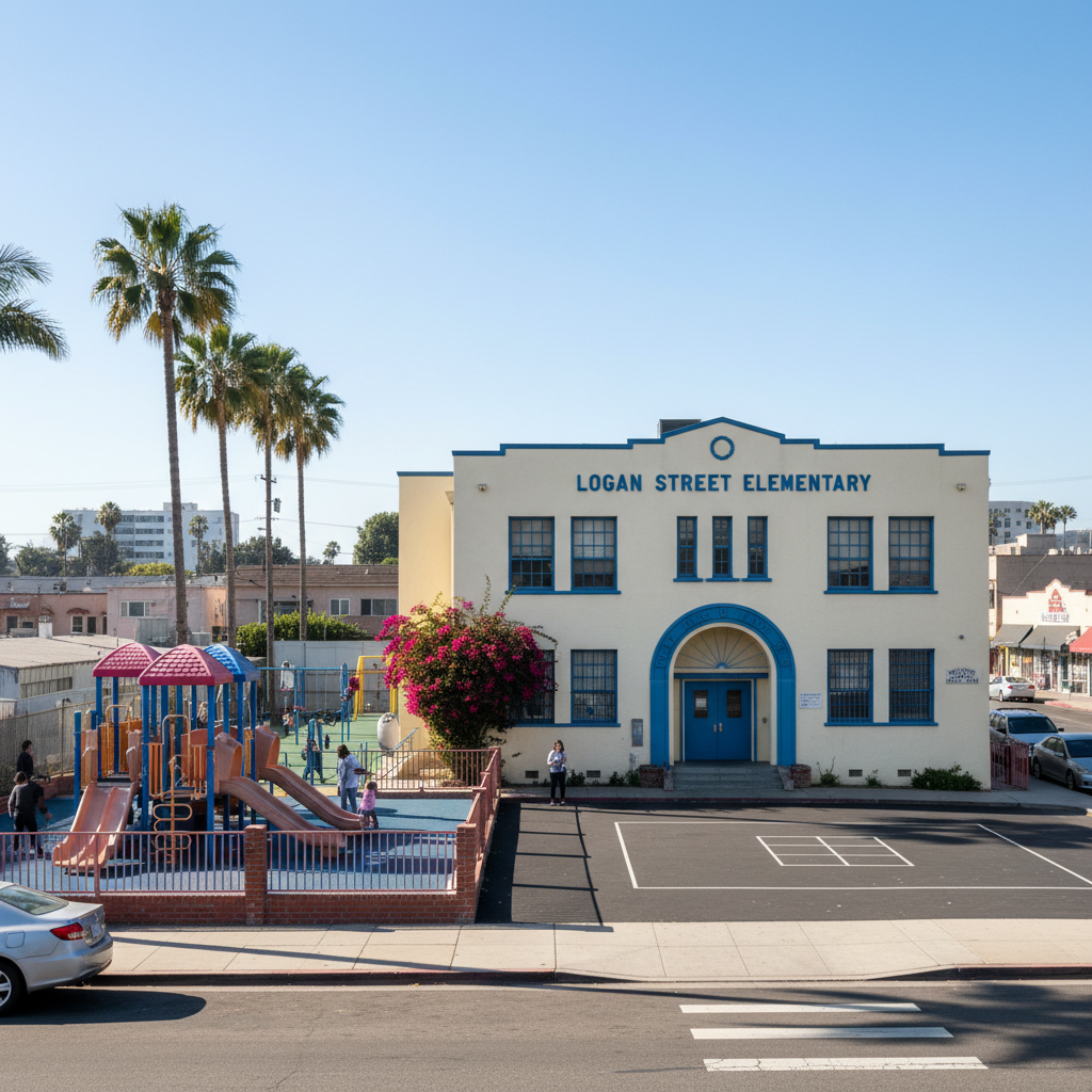 Logan Street Elementary — Public Elementary School in Echo Park, CA