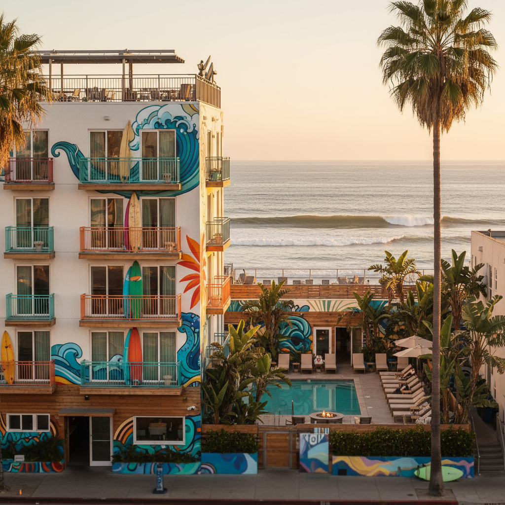 Hotel Erwin — Boutique in Venice, CA