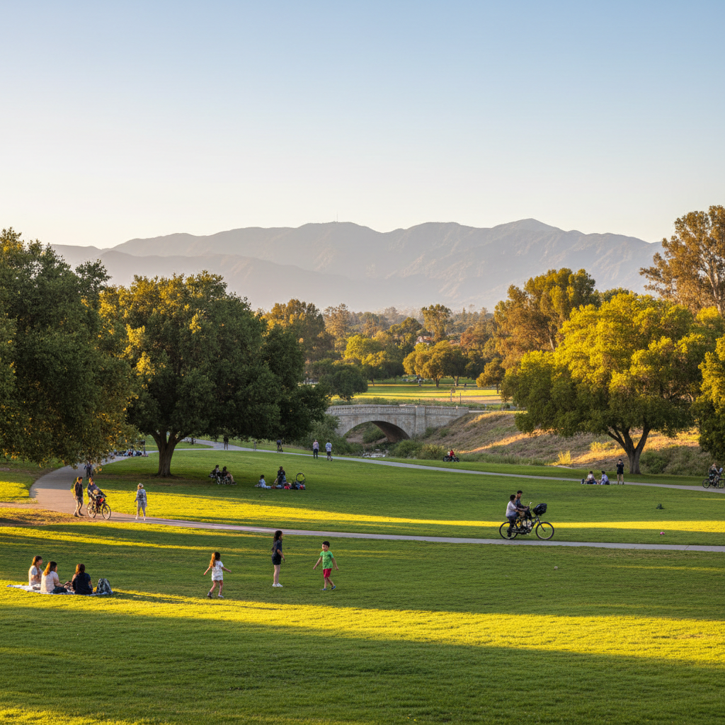 Brookside Park — Park in Arroyo Seco / Rose Bowl, CA