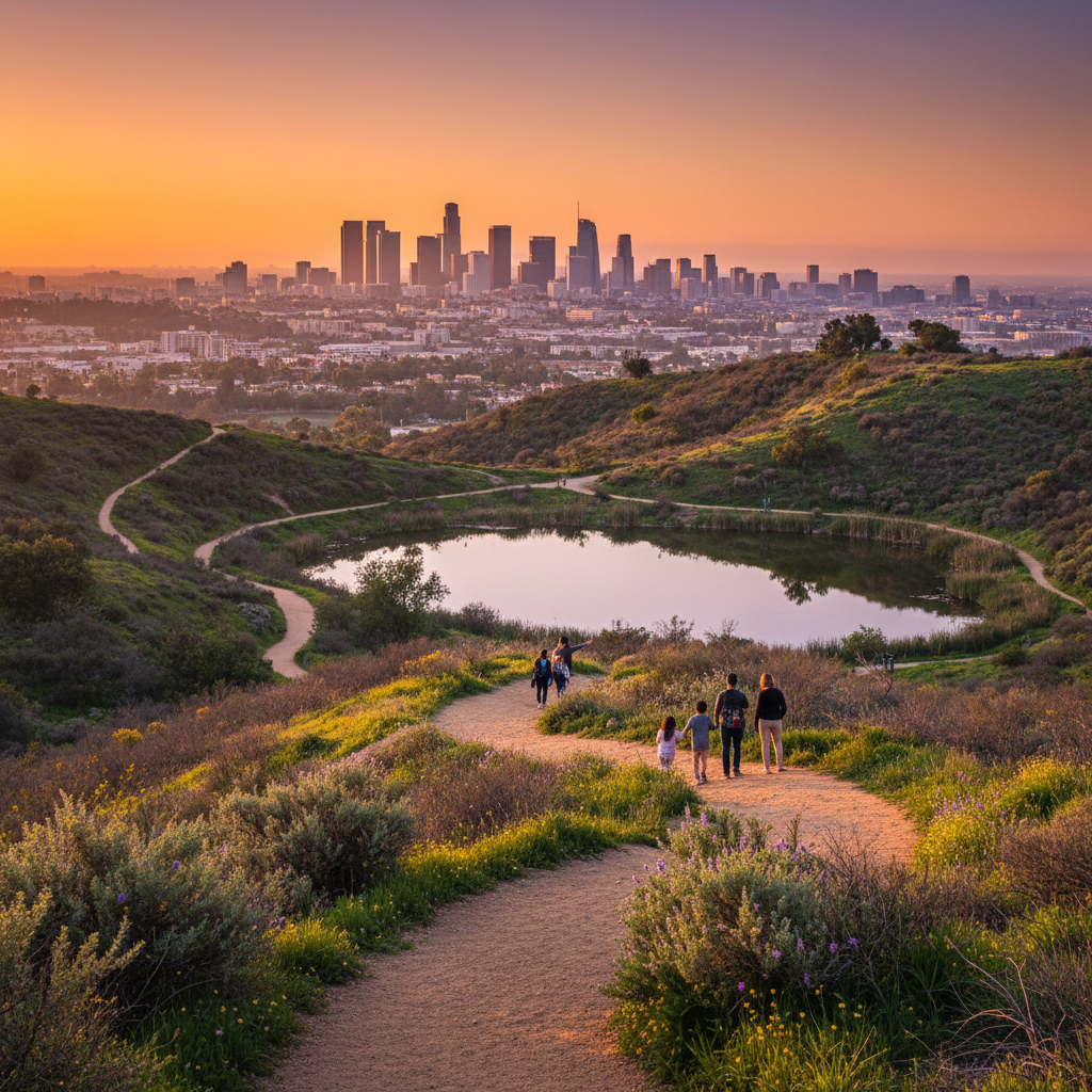 Debs Park (Ernest E. Debs Regional Park) — Park in Montecito Heights, CA
