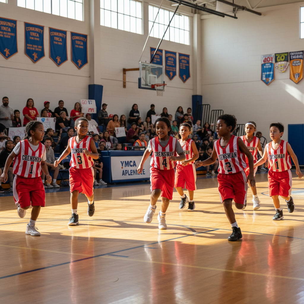 Crenshaw Family YMCA Youth Sports — Youth Multi-Sport Program in South LA, CA