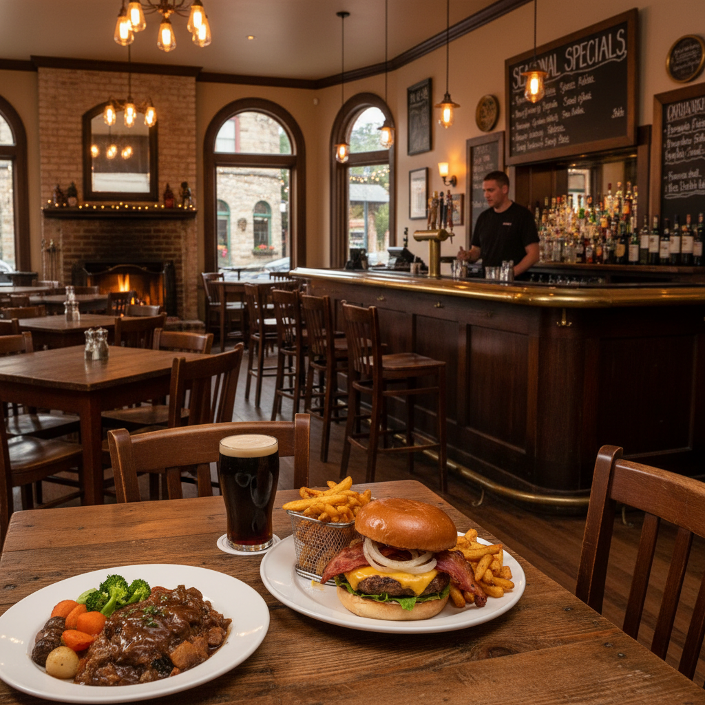 Branch Street Pub & Eatery — Arroyo Grande, San Luis Obispo County, CA