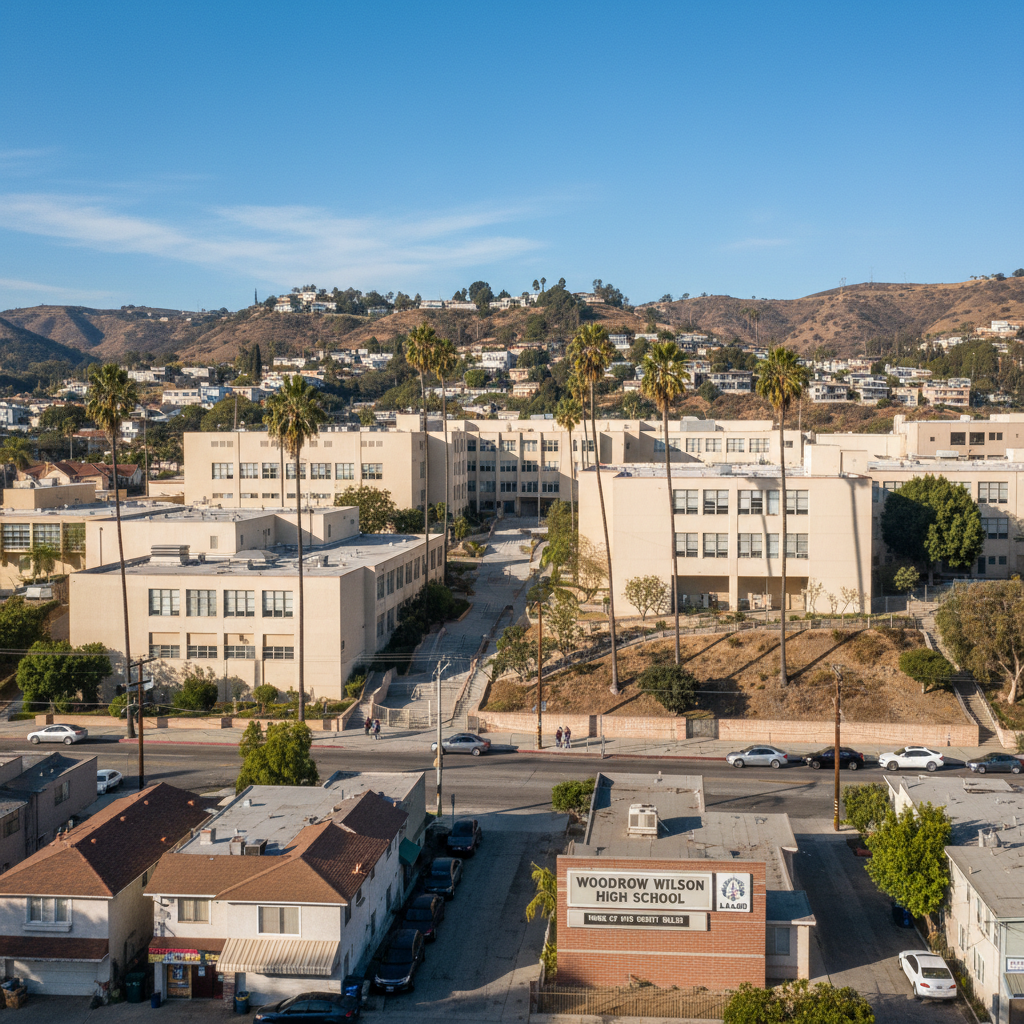 Wilson High School — Public High School School in El Sereno, CA