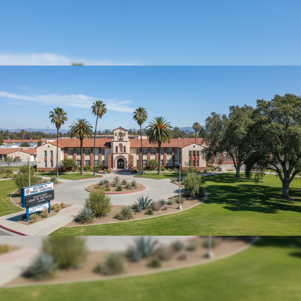 Pioneer Junior High — Public Middle School in Redlands, CA