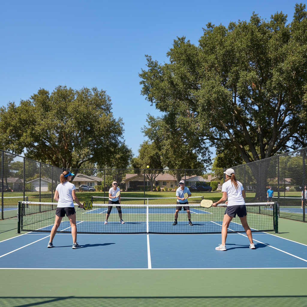 Sacramento Pickleball – Rec Open Play & Leagues — Adult Pickleball Community / Rec in Land Park / Midtown / Countywide, CA