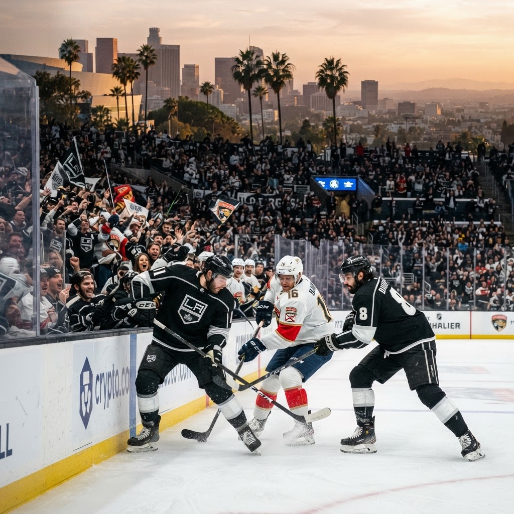 Los Angeles Kings vs Florida Panthers