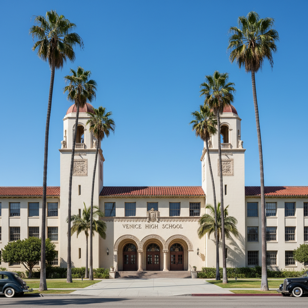 Venice High School — Public High School School in Venice, CA