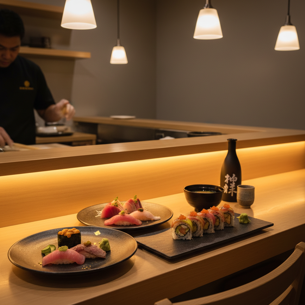 Sushi Park — West Hollywood, Los Angeles, CA