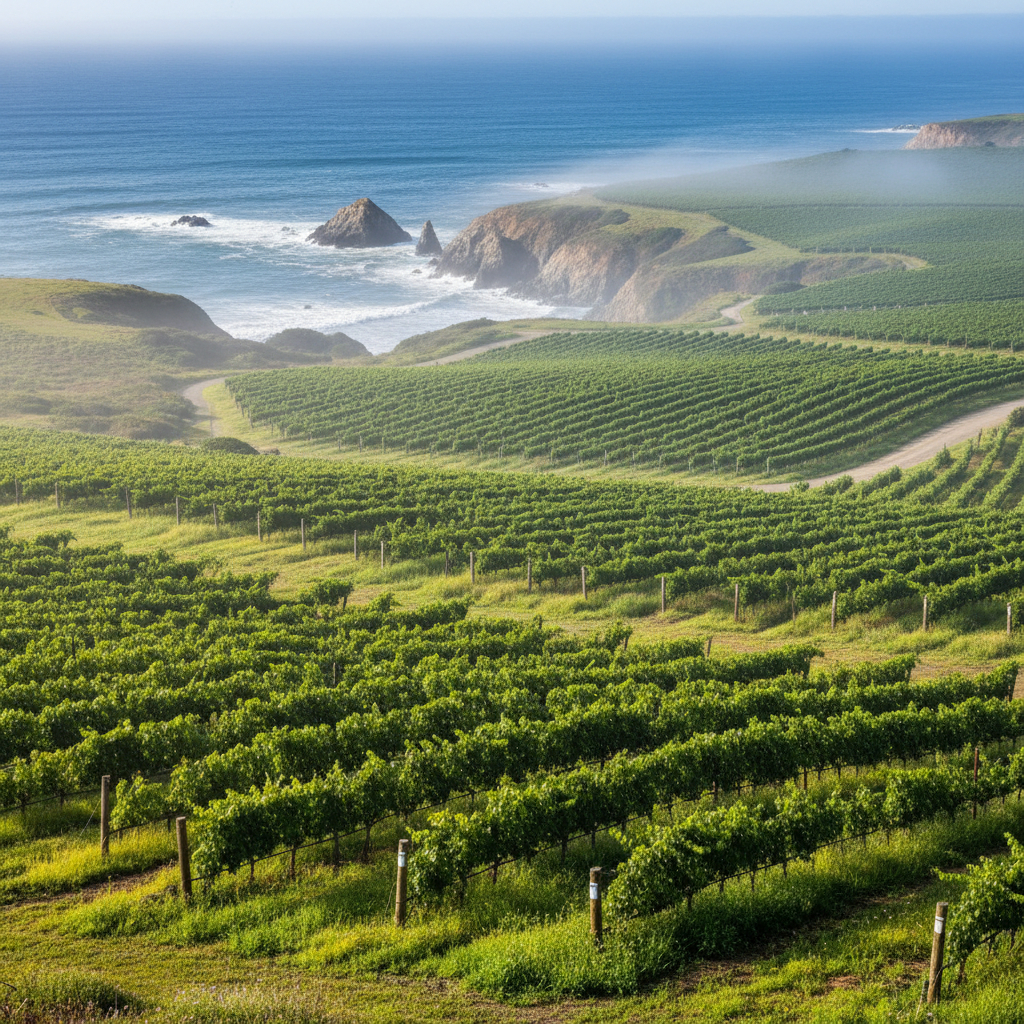 SLO Coast / Pacific Coast Wine Trail