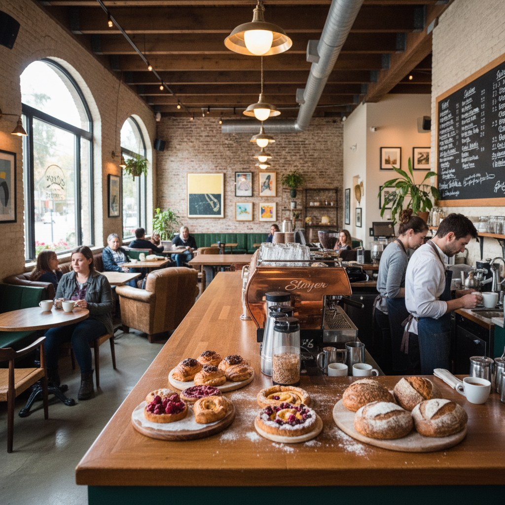 Scout Coffee Co. — Coffee & Bakery in San Luis Obispo, CA