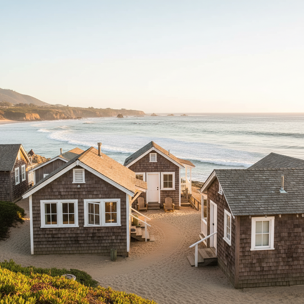Crystal Cove Cottages — Boutique in Newport Coast, CA