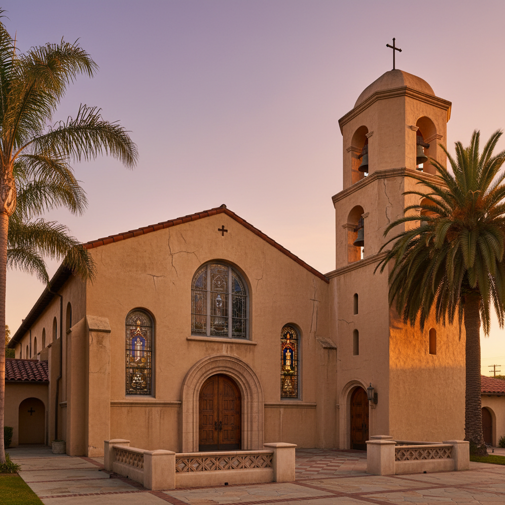 St. Columban Catholic Church — Catholic in Garden Grove, CA