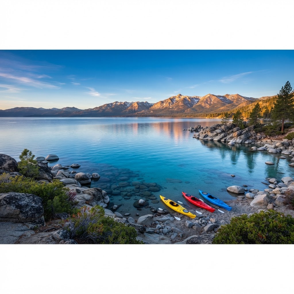 Sand Harbor State Park — State Park in Incline Village