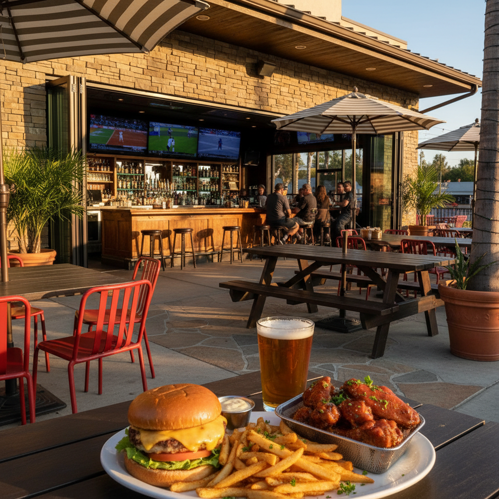 Trax Bar & Grill — Eastvale, Inland Empire, CA