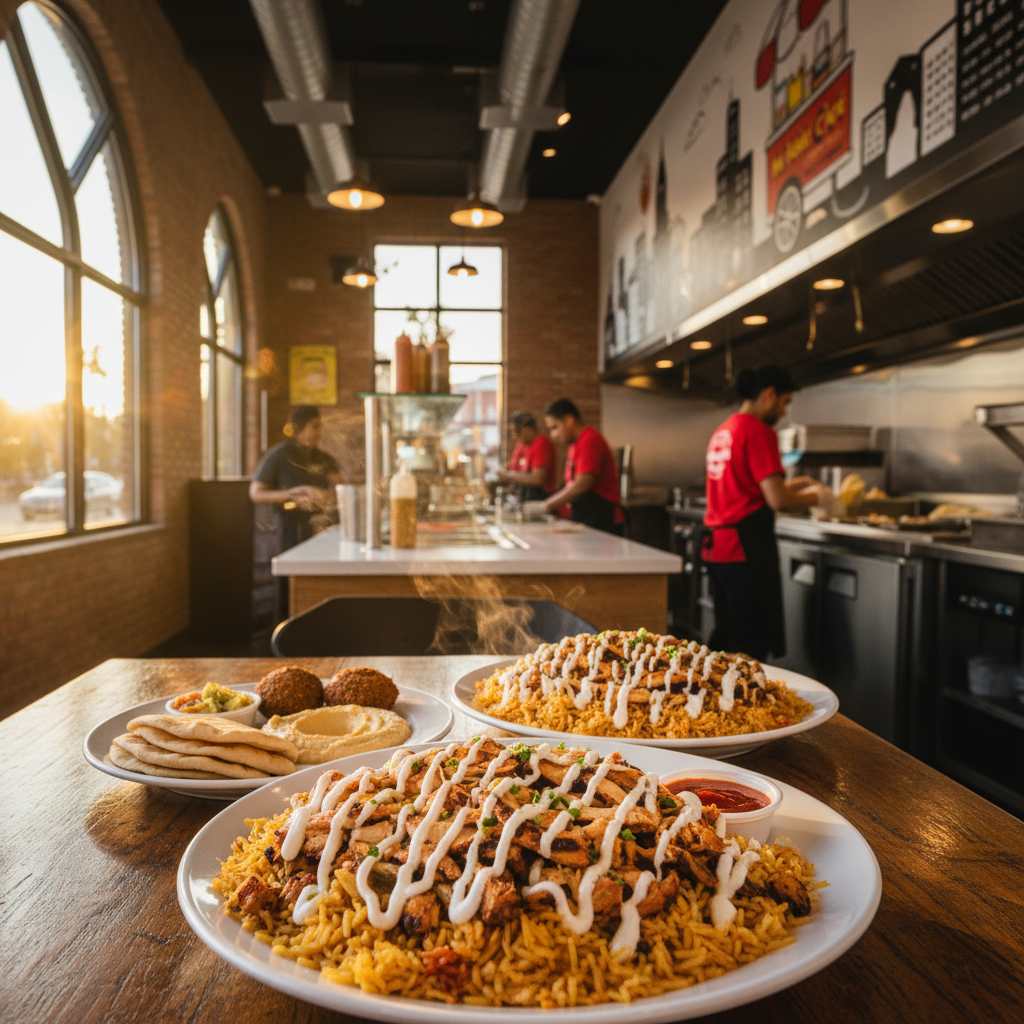 The Halal Guys — Anaheim — Anaheim, Orange County, CA