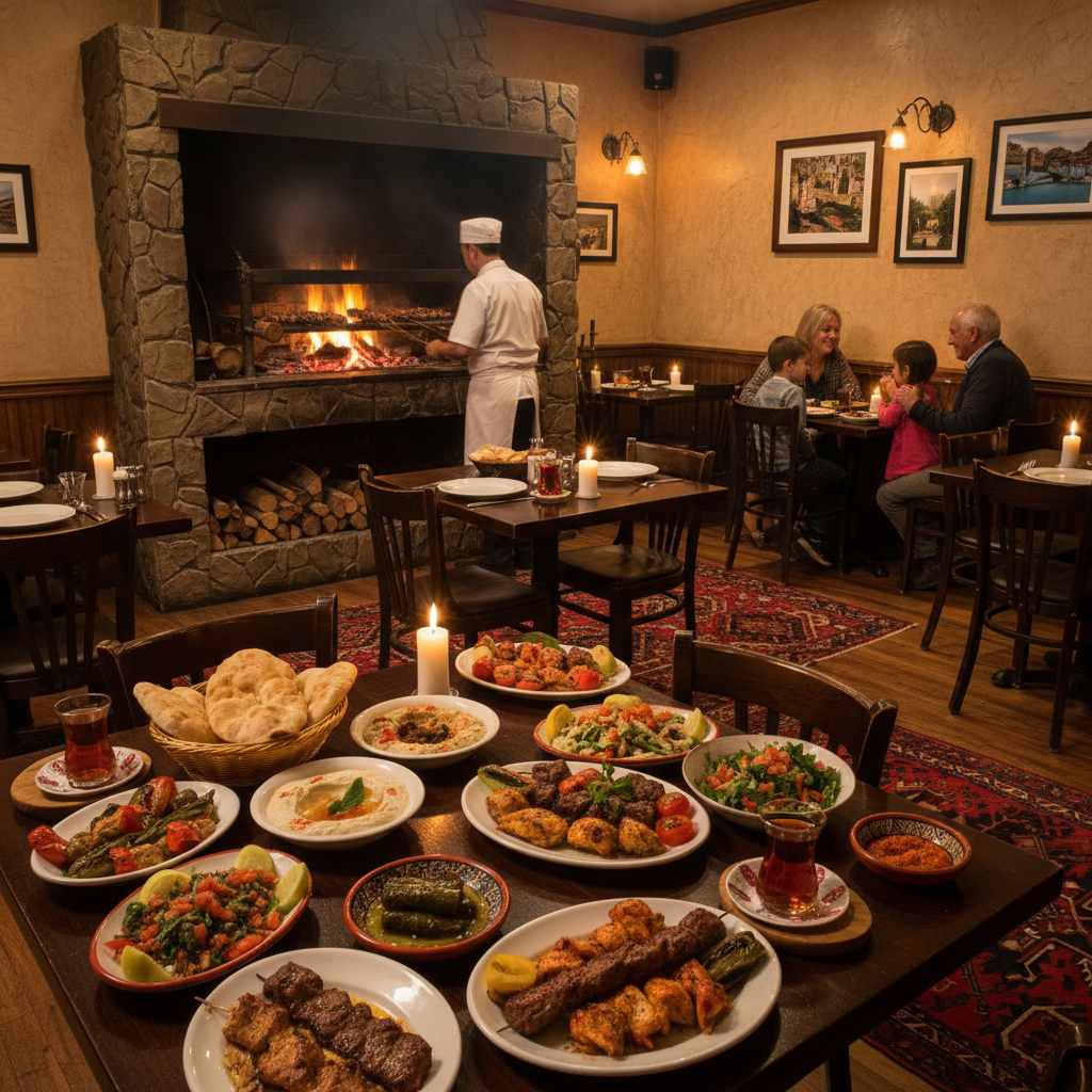 Ephesus Kebab Lounge — Mountain View, Silicon Valley, CA