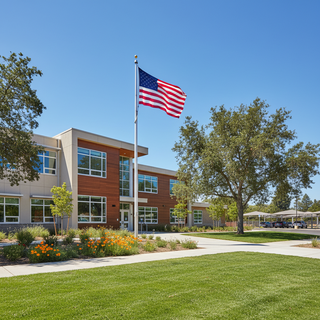 Albert Schweitzer Elementary — Public Elementary School in Orangevale, CA