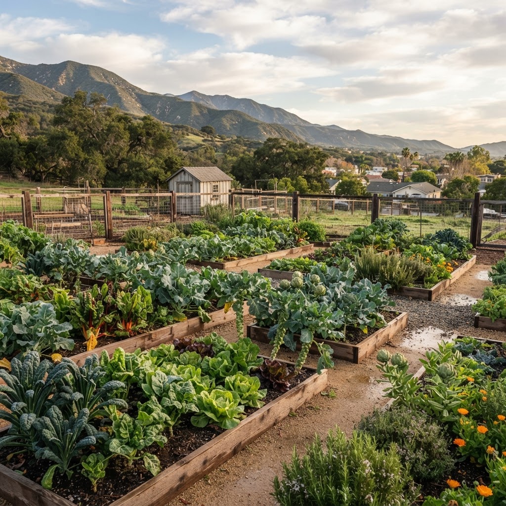 Winter vegetable gardening class offered