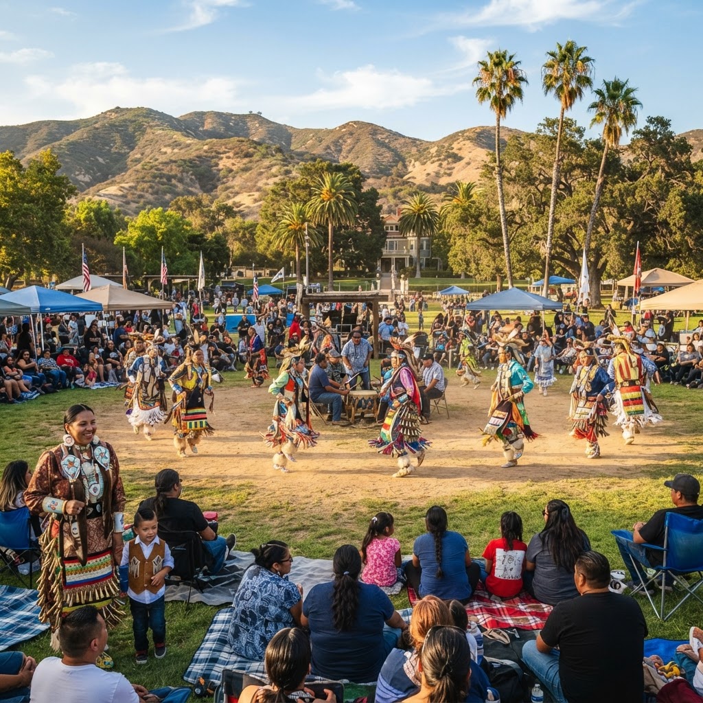 Heart of Tataviam Pow Wow