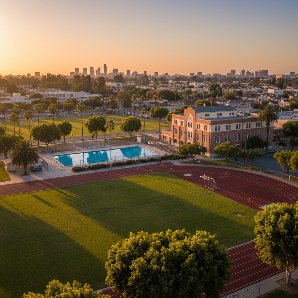 Rancho Cienega Recreation Center Park — Park in Crenshaw, CA