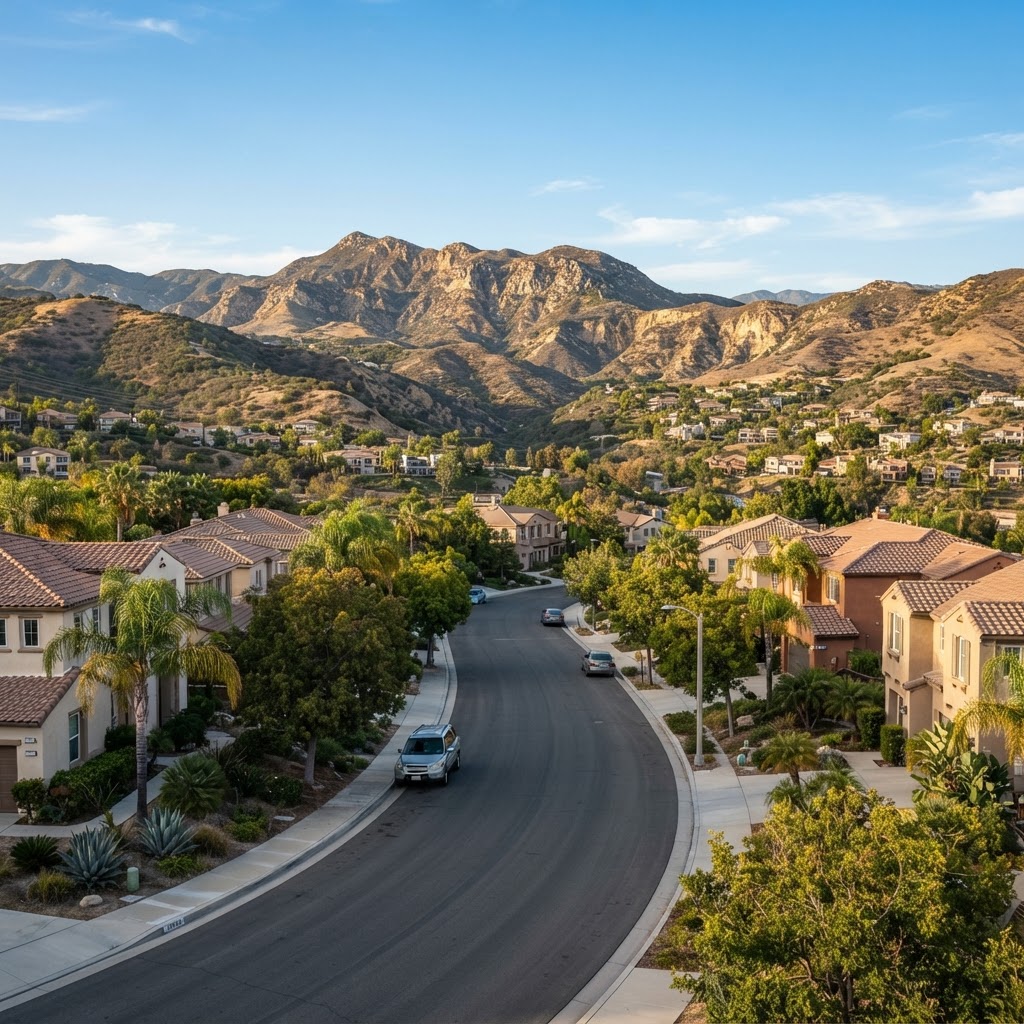 Vista Canyon Bridge Completion