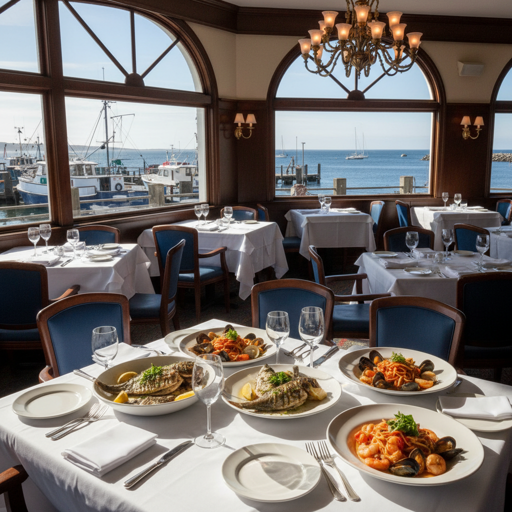 Domenico's on the Wharf — Monterey, Monterey County, CA