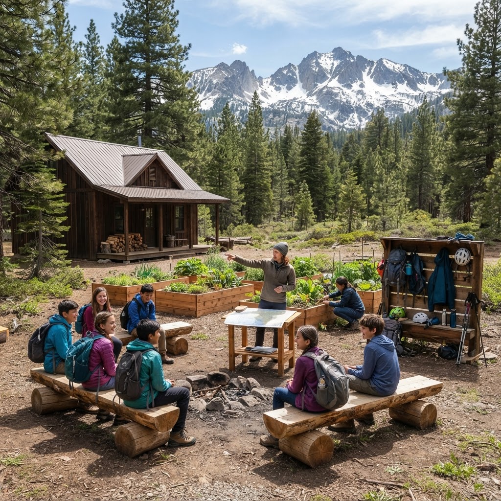 Sierra Expeditionary Learning School — Charter K-8 School in Truckee