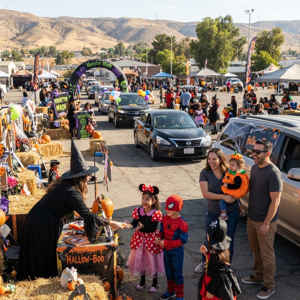 Hallow-Boo Drive Thru