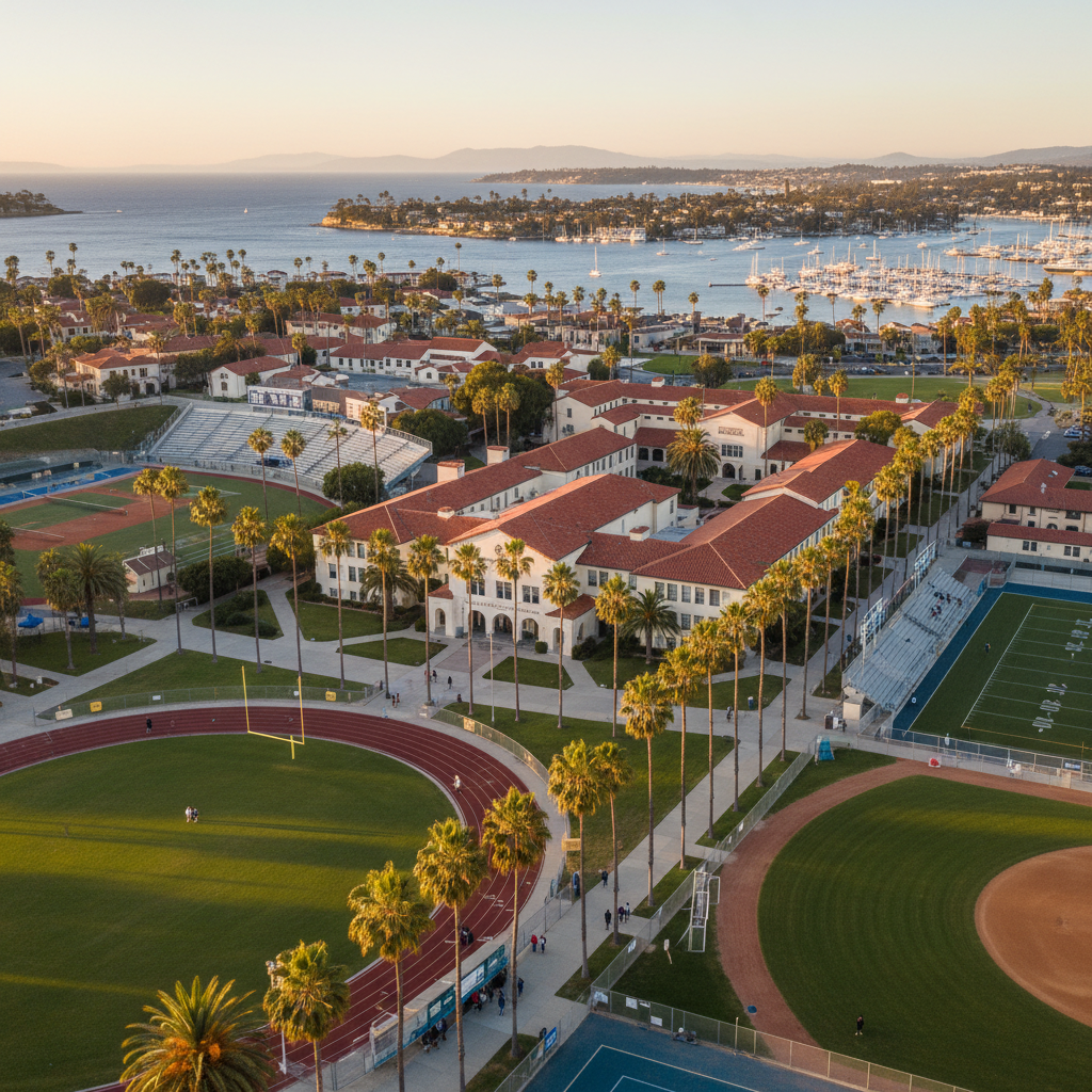 Newport Harbor High School — Public High School School in Newport Beach, CA