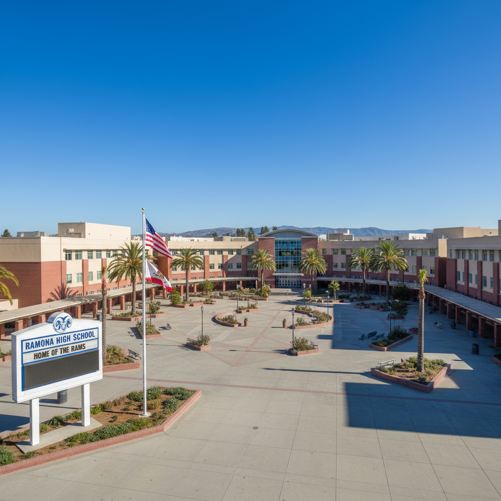 Ramona High School — Public High School School in Riverside, CA