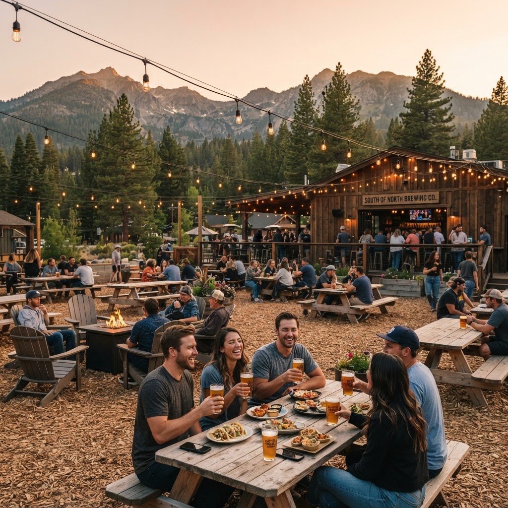 South of North Brewing Co. — South Lake Tahoe, Lake Tahoe