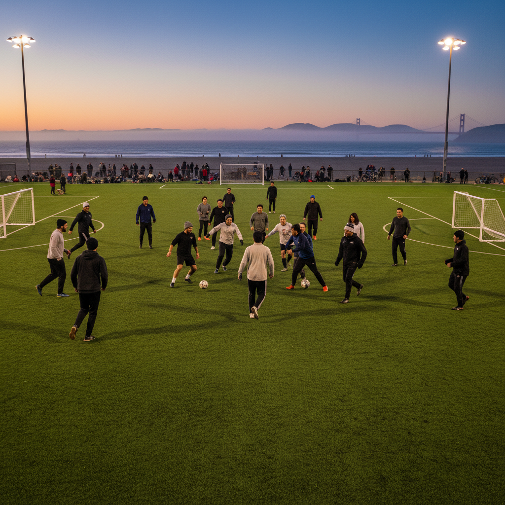 Beach Chalet Soccer Fields — Adult Open Play