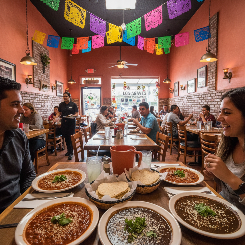 Los Agaves — Downtown SB, Santa Barbara, CA