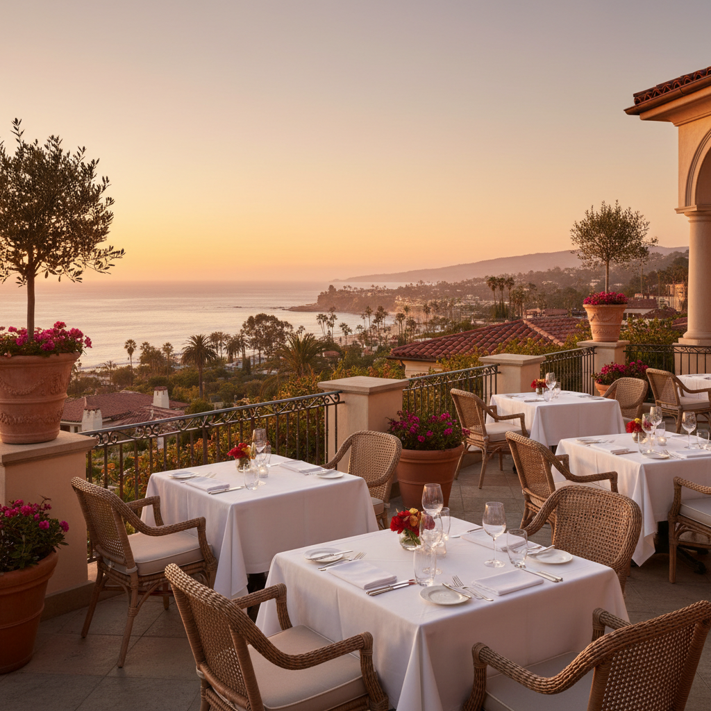 Belmond El Encanto Dining Room — Downtown SB / Riviera, Santa Barbara, CA