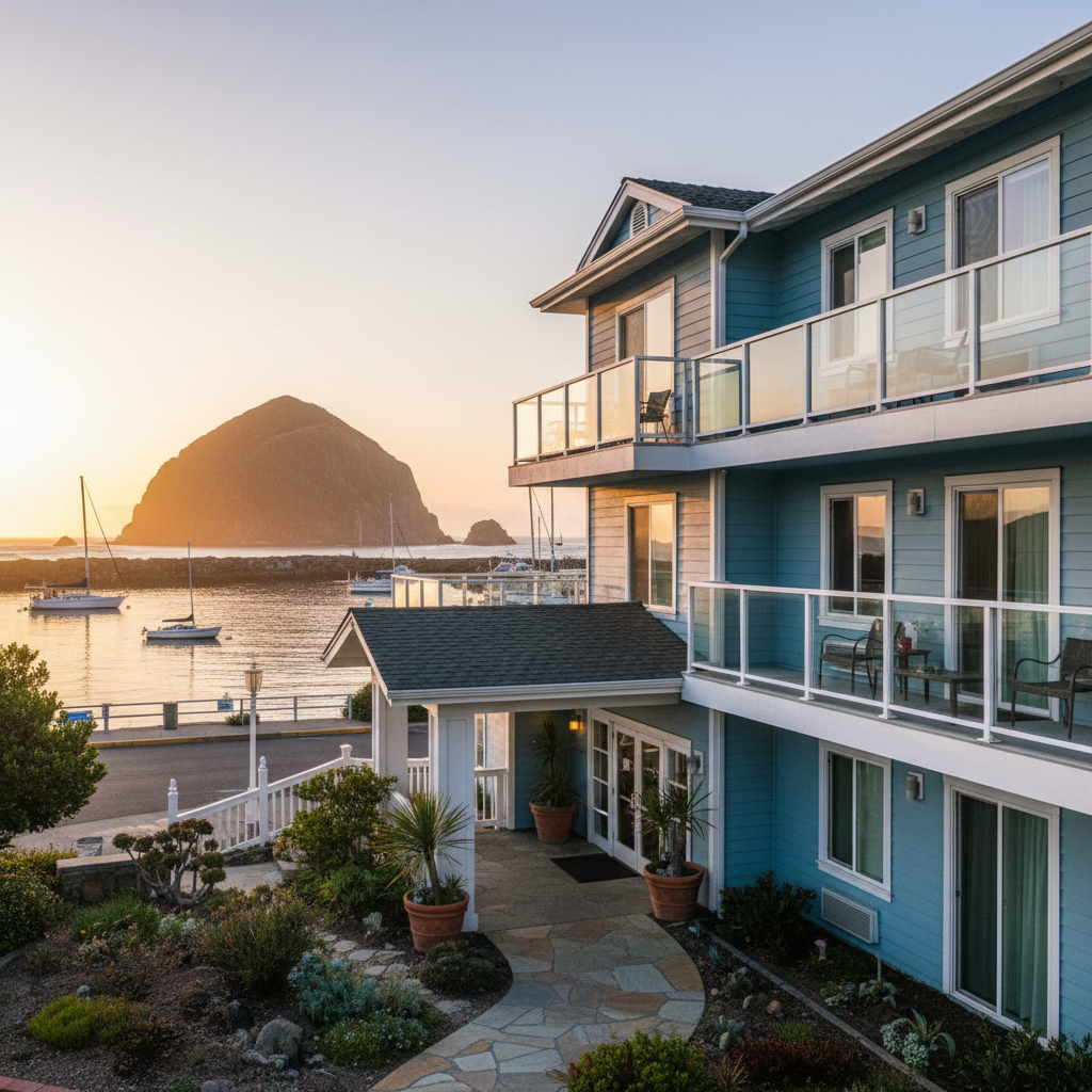456 Embarcadero Inn & Suites — Hotel in Morro Bay, CA