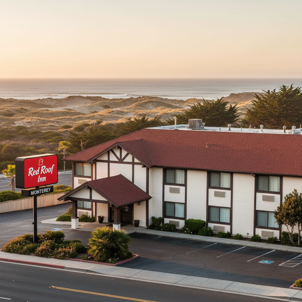 Red Roof Inn Monterey — Budget-Friendly in Monterey, CA