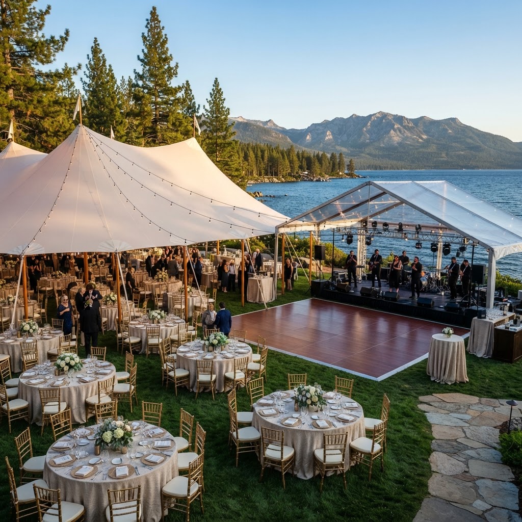 Camelot Party Rentals — Full Service Event Rentals serving Reno