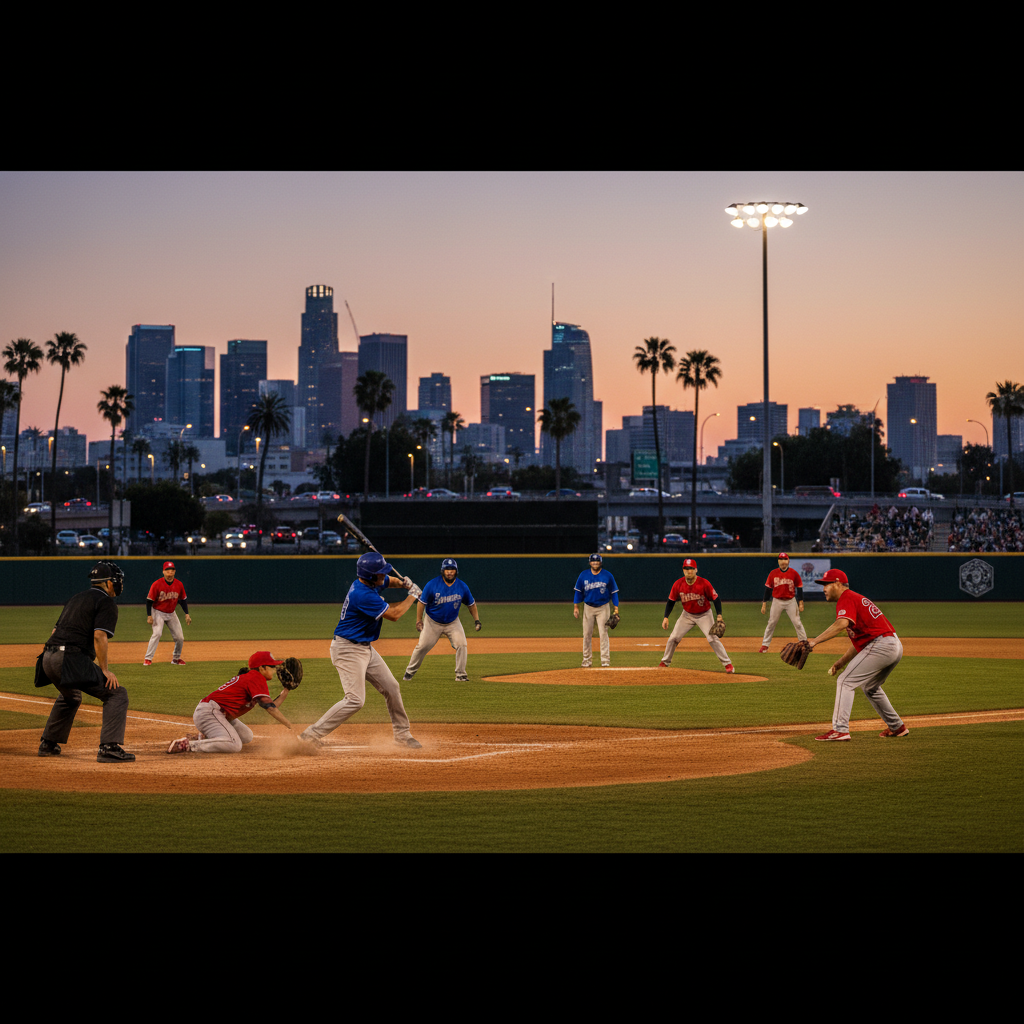 City of LA Municipal Adult Baseball — Adult Baseball City / Municipal in Citywide, CA