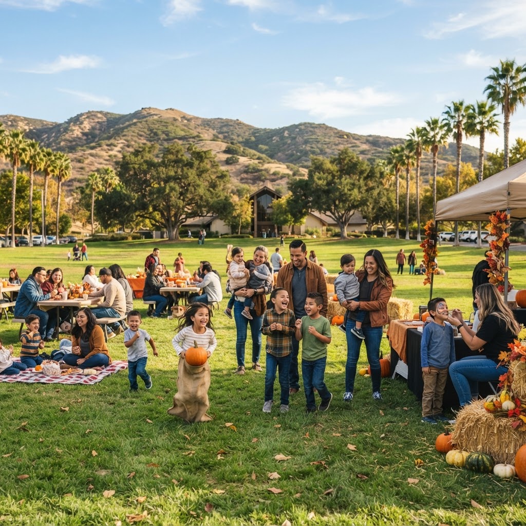 Fall Family Fun Group @Camp Funadoo