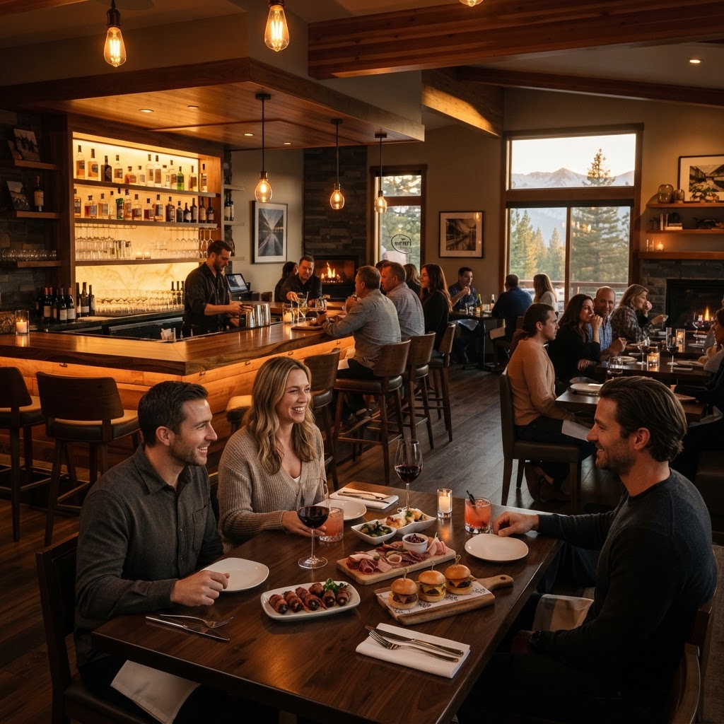 Bite American Tapas — Incline Village, Lake Tahoe